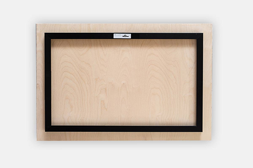 Palm Trees Silhouette Metal print