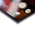 Old Shade Church Buttons Acrylic print