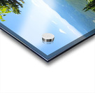 White Mountains 4 Acrylic print