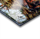 Iron Oxide Melt Acrylic print