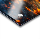 Fiery Sunset Acrylic print