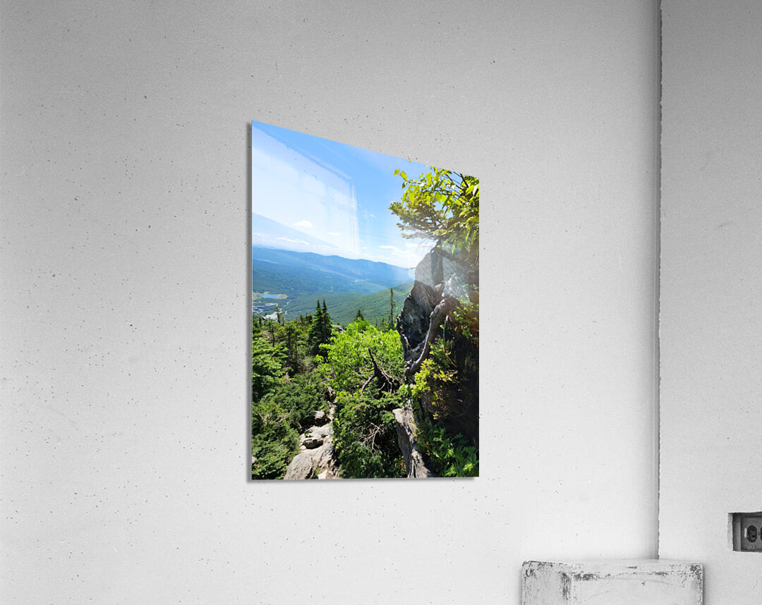 White Mountains 4 Acrylic Print