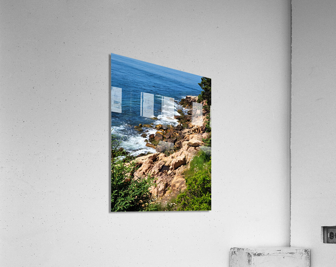 Coastal Maine Acrylic Print
