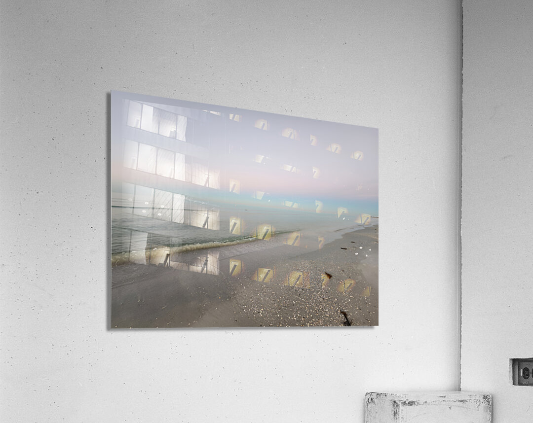 Beach Dawn Acrylic Print