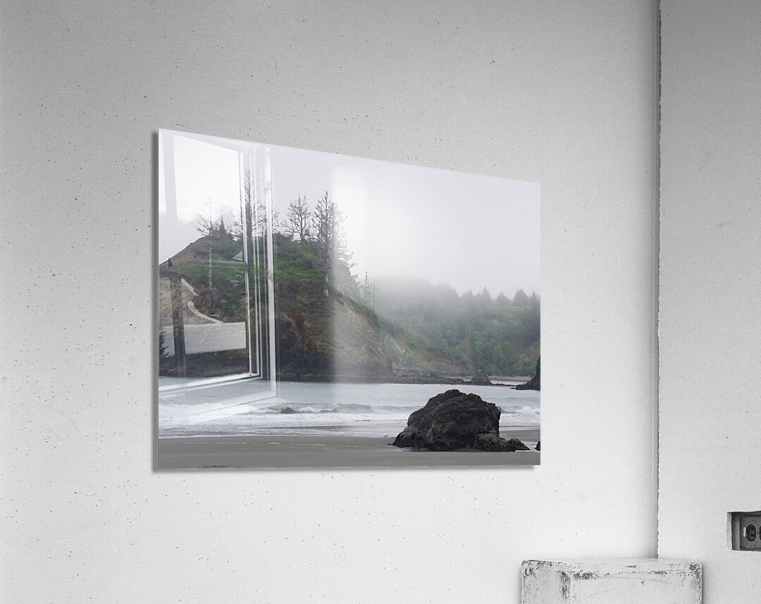 Pacific Coast Mist Acrylic Print
