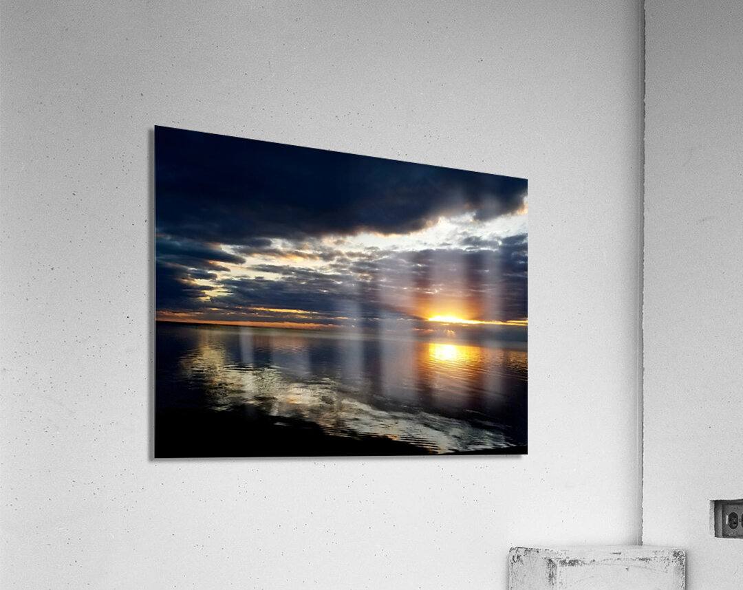 Florida Keys Sunrise 1 Acrylic Print