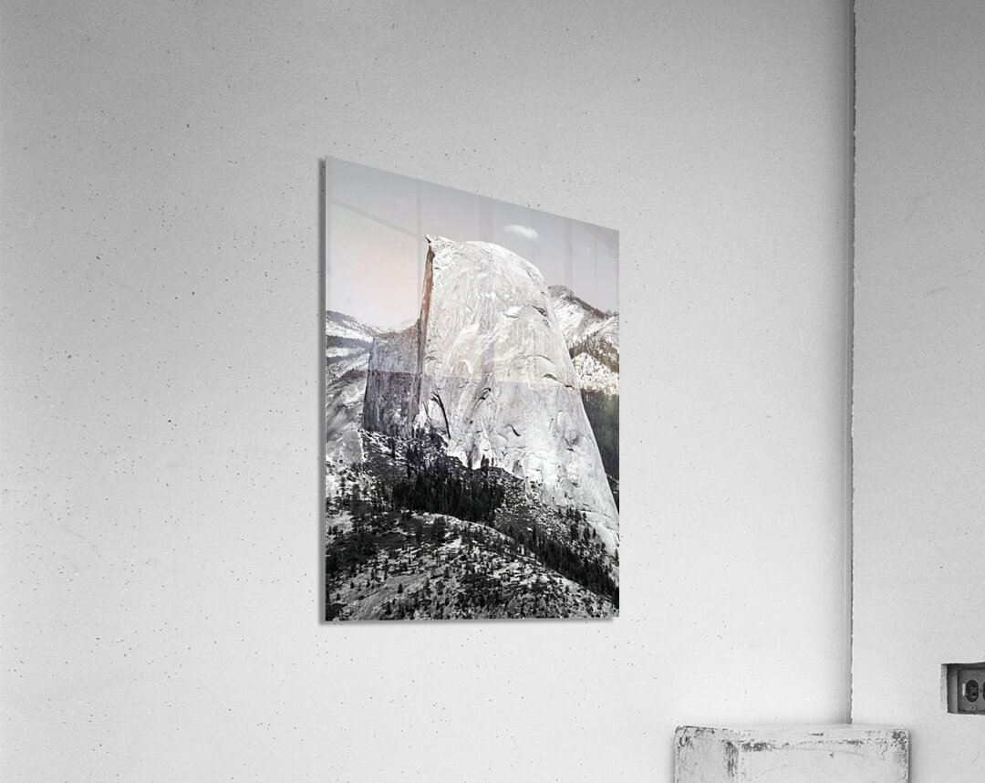 Half Dome Acrylic Print