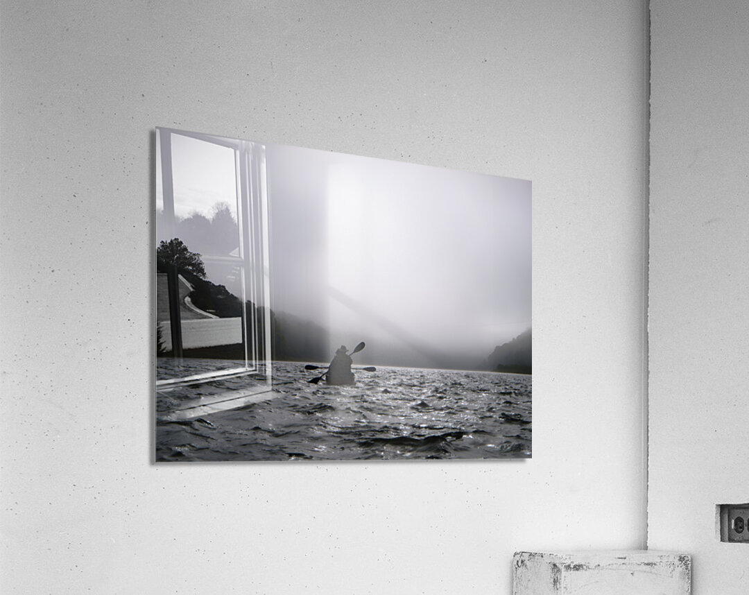 Allegheny Float Trip Acrylic Print