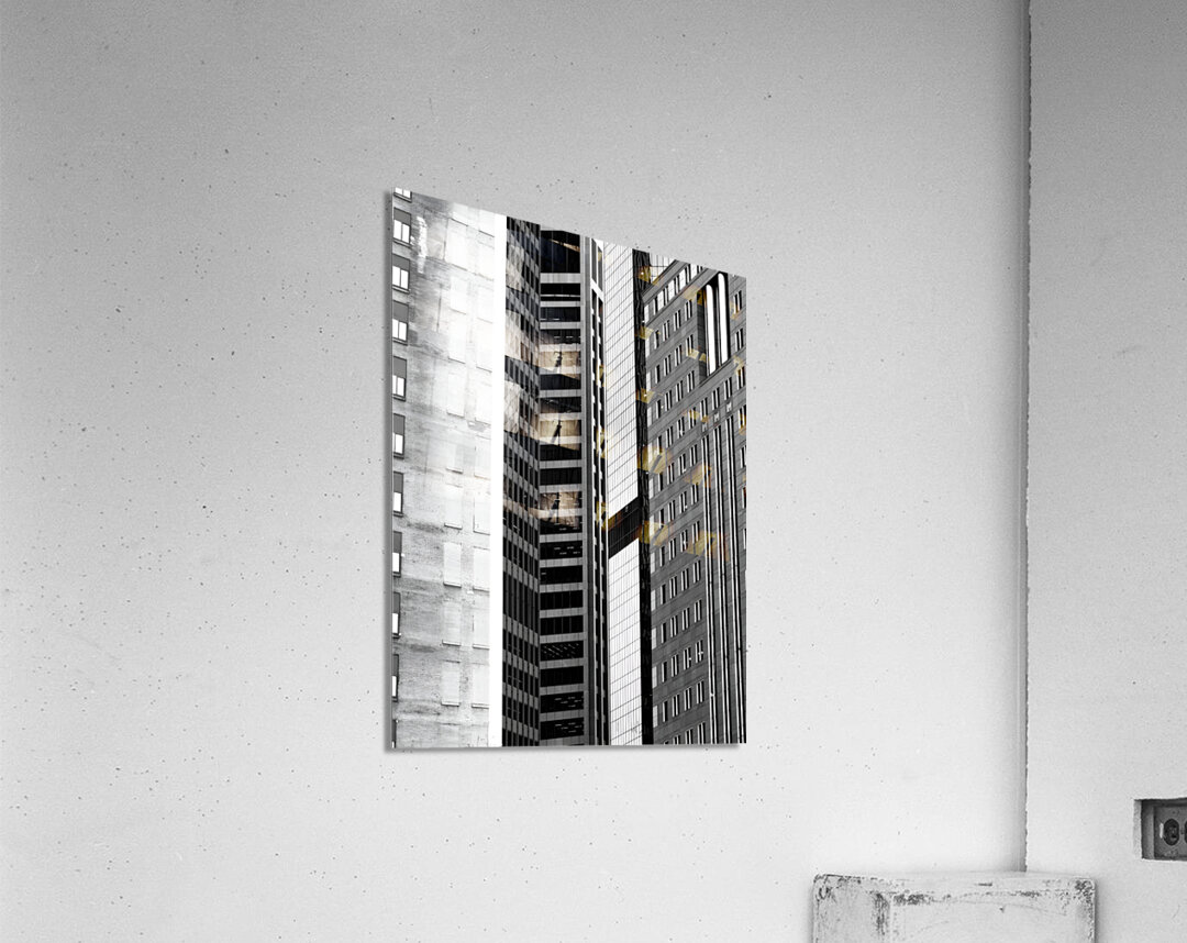 Pittsburgh Acrylic Print