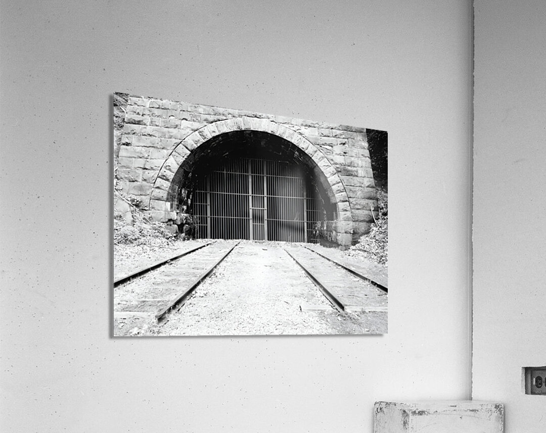 Railroad Tunnel Acrylic Print