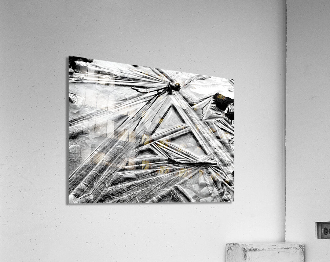 Geometric Ice Acrylic Print