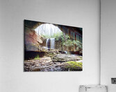 Cole Run Falls  Acrylic Print