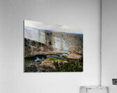 Hot Creek Logic  Acrylic Print