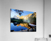 Yosemite Morning Reflections  Acrylic Print