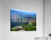 White Mountains 2  Acrylic Print