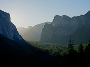 Yosemite Tunnel View by Earthshine Emporium