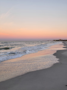 Beach Soft Dawn by Earthshine Emporium
