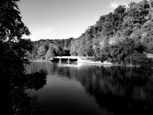 Start Of The Kiski River by Earthshine Emporium