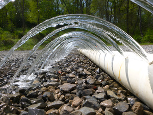 Big Run Water Arches by Earthshine Emporium