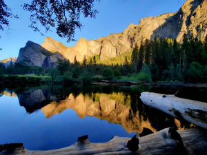 Yosemite Morning Reflections by Earthshine Emporium