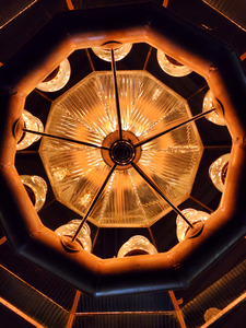 Old Shade Church Chandelier by Earthshine Emporium