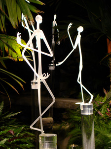 Ghostly Aliens by Earthshine Emporium