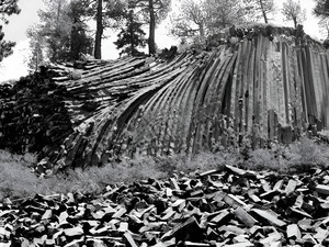 Devils Postpile National Monument by Earthshine Emporium