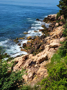 Coastal Maine by Earthshine Emporium