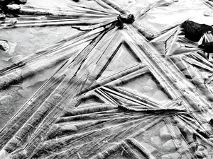 Geometric Ice by Earthshine Emporium