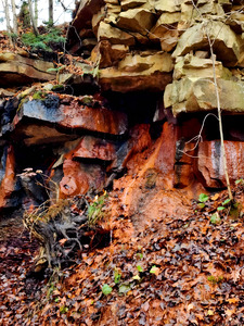 Iron Oxide Melt by Earthshine Emporium