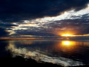 Florida Keys Sunrise 1 by Earthshine Emporium