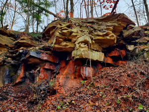 Iron Oxide Melt by Earthshine Emporium