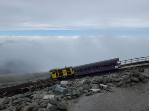 Mt Washington Cog by Earthshine Emporium