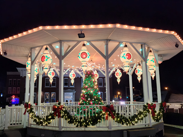 Windber Christmas Gazebo Print