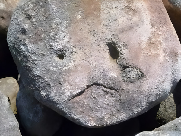 Sad Rock Print