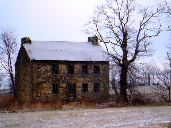 Favorite Farm House Print