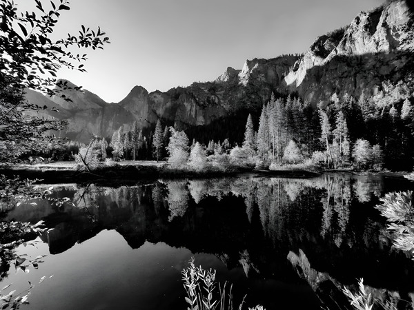 Yosemite Valley Print