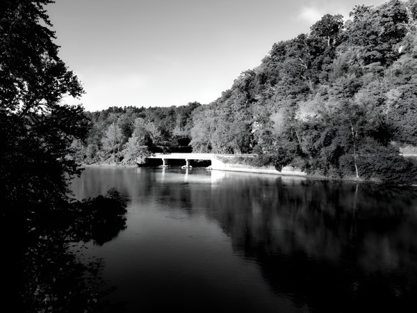 Start Of The Kiski River Print