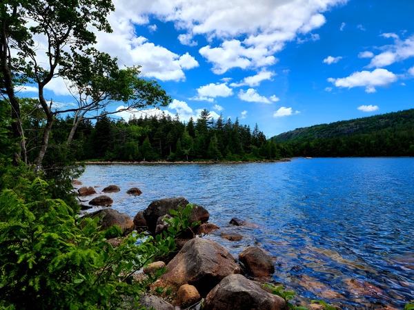 Acadia Landscape Print
