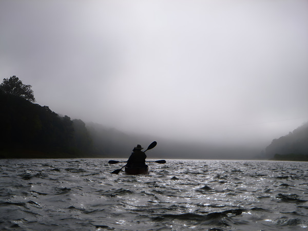 Allegheny Float Trip Print