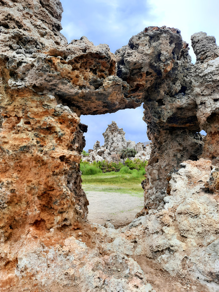 Tufa Portal Print