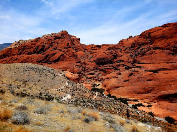 Red Rock Canyon 2  Print