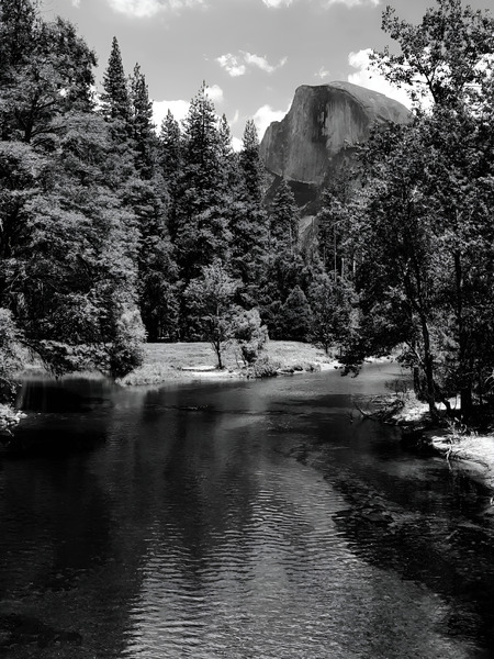 Classic Yosemite Print