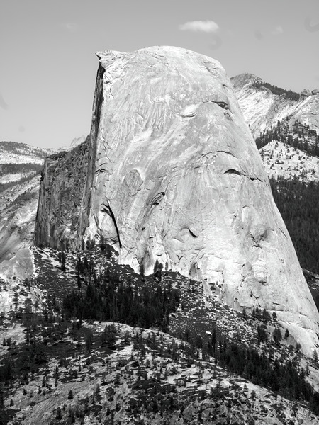 Half Dome Print
