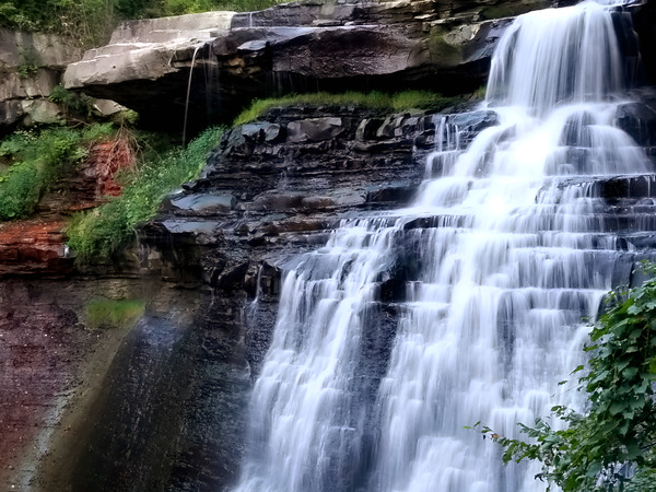 Cuyohoga Falls Print