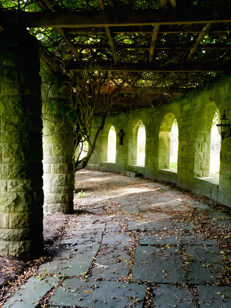 Mt Assisi Garden 3 Print