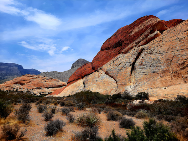 Red Rock Canyon 1 Print