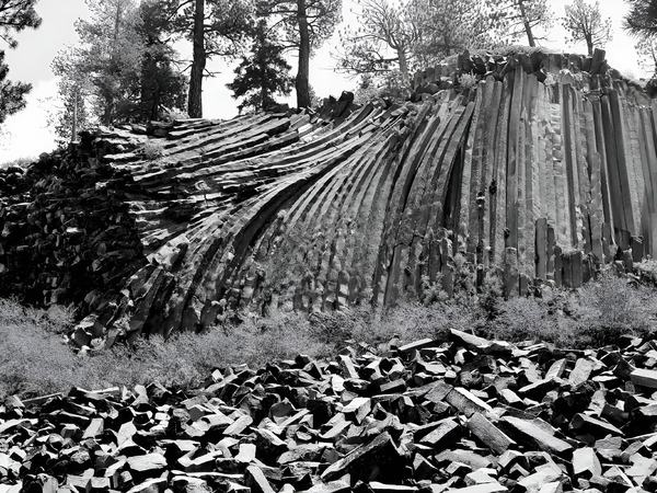Devils Postpile National Monument Print
