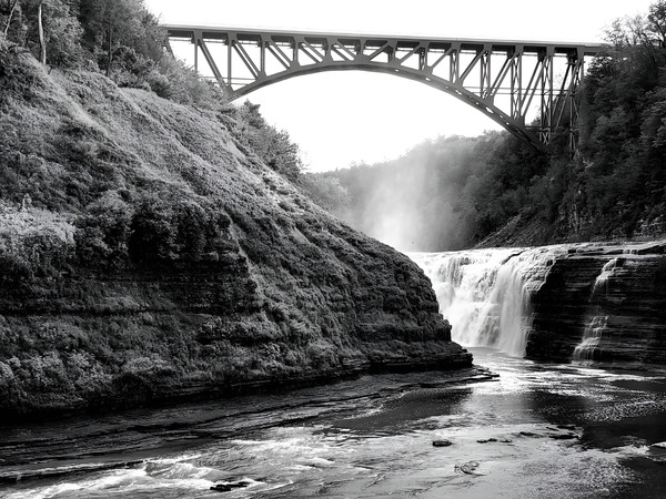 Letchworth State Park Print