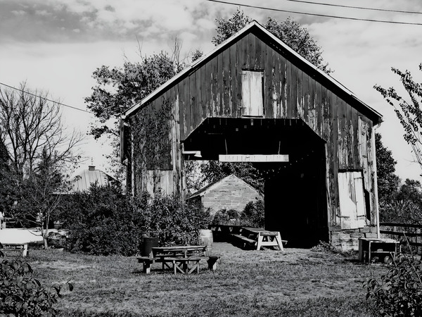 Maryland Barn Print